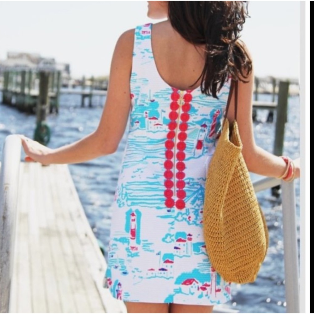 Lily Pulitzer Lighthouse dress